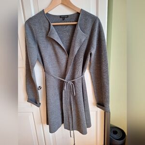 Eileen Fisher Charcoal Knit Sweater